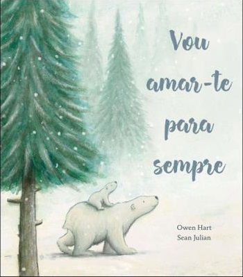 "Vou amar-te para sempre"
